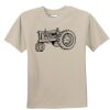 T-shirt col rond Vignette