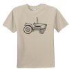 T-shirt col rond Vignette