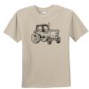 T-shirt col rond Vignette