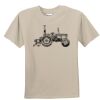 T-shirt col rond Vignette