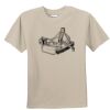 T-shirt col rond Vignette