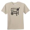 T-shirt col rond Vignette