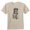 T-shirt col rond Vignette