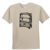 T-shirt col rond Vignette