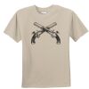 T-shirt col rond Vignette
