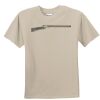 T-shirt col rond Vignette