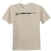 T-shirt col rond Vignette