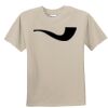 T-shirt col rond Vignette