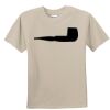 T-shirt col rond Vignette