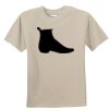T-shirt col rond Vignette