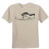 T-shirt col rond Vignette