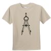 T-shirt col rond Vignette