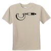 T-shirt col rond Vignette