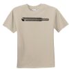 T-shirt col rond Vignette