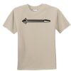 T-shirt col rond Vignette