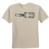 T-shirt col rond Vignette