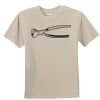 T-shirt col rond Vignette
