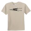 T-shirt col rond Vignette
