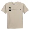 T-shirt col rond Vignette