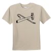T-shirt col rond Vignette