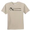 T-shirt col rond Vignette