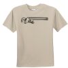 T-shirt col rond Vignette