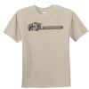 T-shirt col rond Vignette