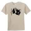 T-shirt col rond Vignette
