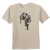 T-shirt col rond Vignette