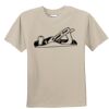 T-shirt col rond Vignette