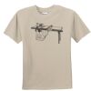 T-shirt col rond Vignette