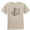 T-shirt col rond Vignette