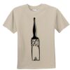T-shirt col rond Vignette
