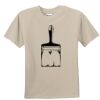 T-shirt col rond Vignette