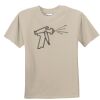 T-shirt col rond Vignette