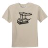T-shirt col rond Vignette