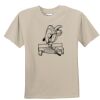 T-shirt col rond Vignette