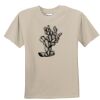 T-shirt col rond Vignette