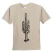 T-shirt col rond Vignette