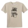 T-shirt col rond Vignette