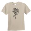 T-shirt col rond Vignette