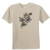 T-shirt col rond Vignette