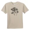 T-shirt col rond Vignette