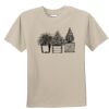 T-shirt col rond Vignette