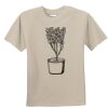 T-shirt col rond Vignette