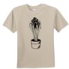 T-shirt col rond Vignette