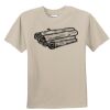 T-shirt col rond Vignette