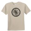 T-shirt col rond Vignette