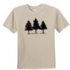 T-shirt col rond Vignette