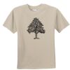 T-shirt col rond Vignette